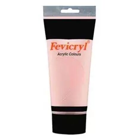 AMT Fevicryl Acrylique Tube Rouge Primaire Pastel (AC54-ACP03) 0,200 L (1/2)