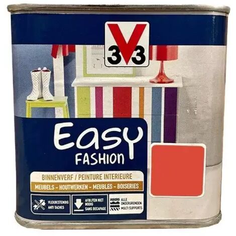 V33 Peinture Easy Fashion Rouge Lipstick Satin 0,5 L (1/3)