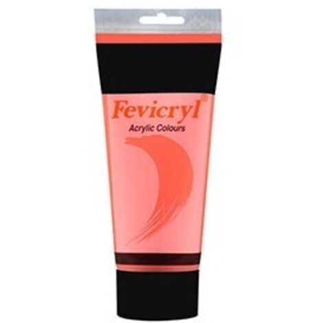 AMT Fevicryl Acrylique Tube Ecarlate (AC36) 0,200 L (1/2)