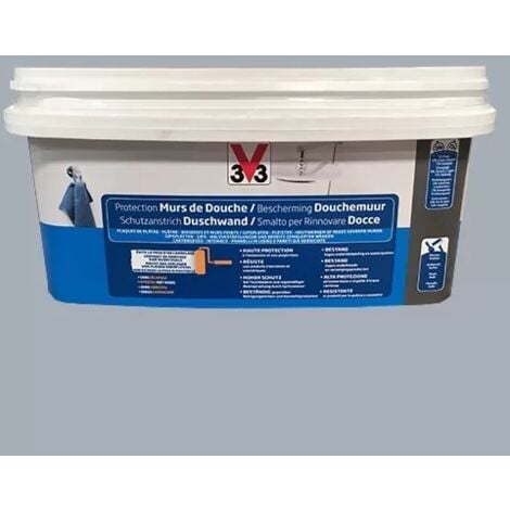 V33 Protection Murs de Douche Gris galet 2 L