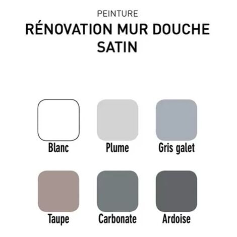 V33 Protection Murs de Douche Gris galet 2 L