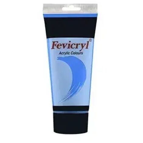 AMT Fevicryl Acrylique Tube Cyan Primaire (AC13) 0,200 L (1/2)