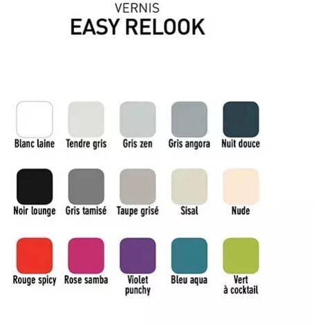 V33 Vernis Easy Relook Nude 0,5 L