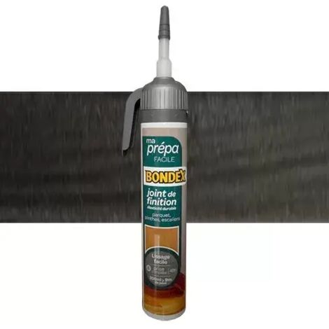 BONDEX Joint de finition 200ml Wengé 0,200 L