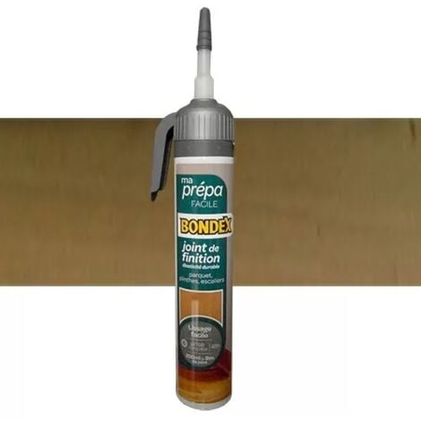 BONDEX Joint de finition 200ml Hêtre 0,200 L