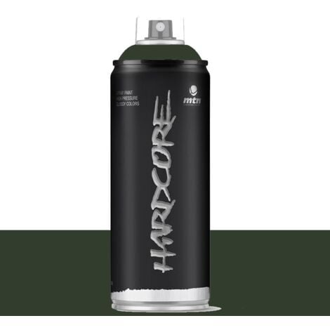 Bombe de peinture aérosol MTN Hardcore Vert forêt (RV-251) 0,4 L