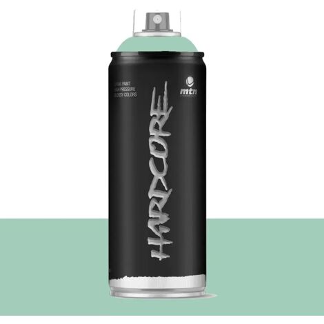Bombe de peinture aérosol MTN Hardcore Vert potosi (RV-361) 0,4 L