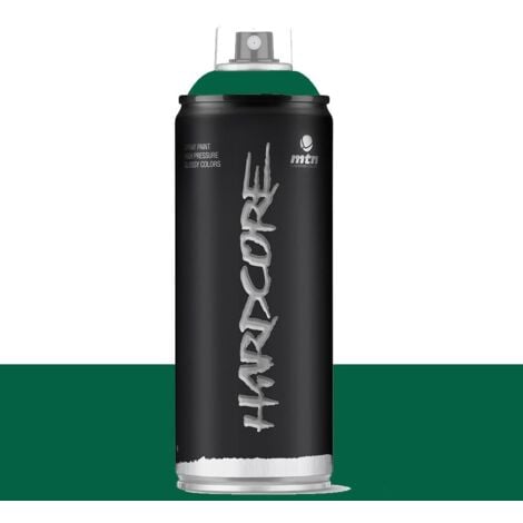 Bombe de peinture aérosol MTN Hardcore Vert reggae (RV-364) 0,4 L