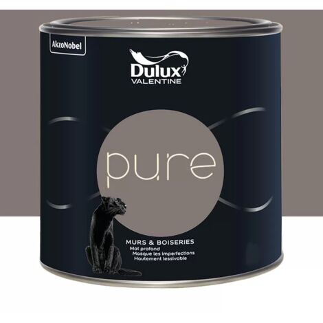 Peinture murs & boiseries Dulux Valentine Pure Bois 0,5 L (1/3)