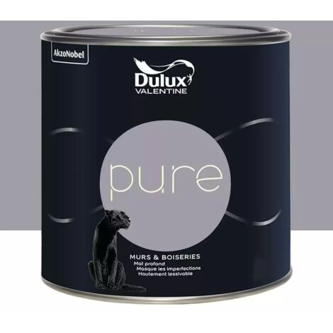Peinture murs & boiseries Dulux Valentine Pure Mauve 0,5 L (1/3)
