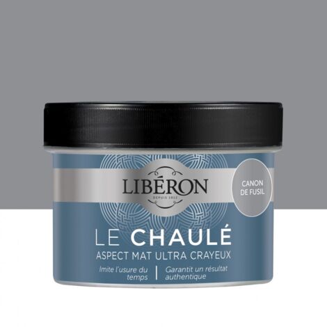 LIBERON Peinture meuble et boiserie Effet chaulé LIBERON canon de fusil chaulé mat 250 m (1/5)