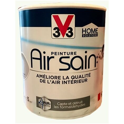 Peinture V33 AIR SAIN Ivoire 0,5 L
