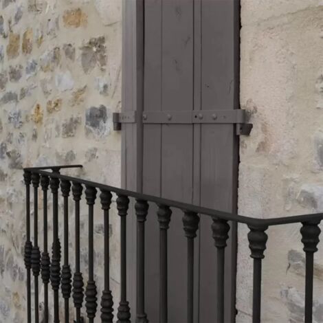 Peinture bois V33 Couleurs d'ICI Gris Feutré 0,5 L