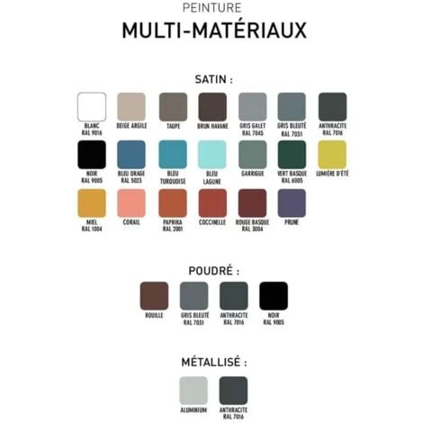 Peinture Extérieure Multi-Matériaux V33 Déco LAB Hibiscus Satin 0,125 L