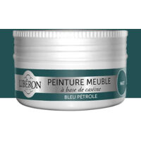 Testeur Peinture meuble à base de Caséine LIBERON Bleu Pétrole 0,075 L