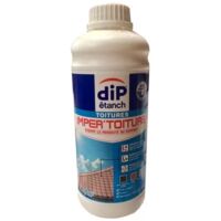 Imperméabilisant DIP étanch Imper'Toiture 1 L – Résine siloxane pour toitures poreuses – Protection contre infiltrations et mousses