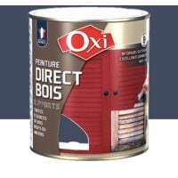Peinture Direct Bois OXI Bleu Marine 2,5 L