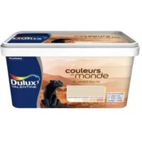 Dulux Valentine – Peinture satinée monocouche Plaines d'Asie pastel 2,5 L – Pour murs et boiseries intérieurs – Application facile et rapide