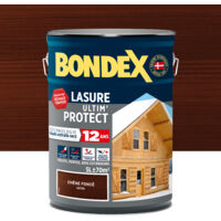 Lasure BONDEX Ultim'Protect 12ans Chêne Rustique 5 L