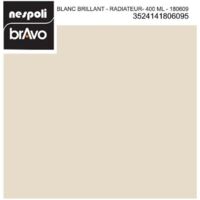 Bombe de peinture TECNORAL (Nespoli) Blanc pas cher
