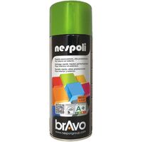 Peinture Aérosol BRAVO NESPOLI - Vert olivier (180404/180017) 0,4 L