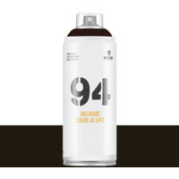 Bombe de peinture aérosol MTN 94 Marron ébène (RV-101) 0,4 L