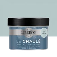 LIBERON Peinture meuble et boiserie Effet chaulé LIBERON bleu du nord Chaulé mat 250 ml
