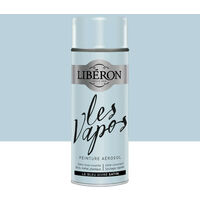Peinture aérosol LIBÉRON Les Vapos Satin Le Bleu Givré 0,4 L