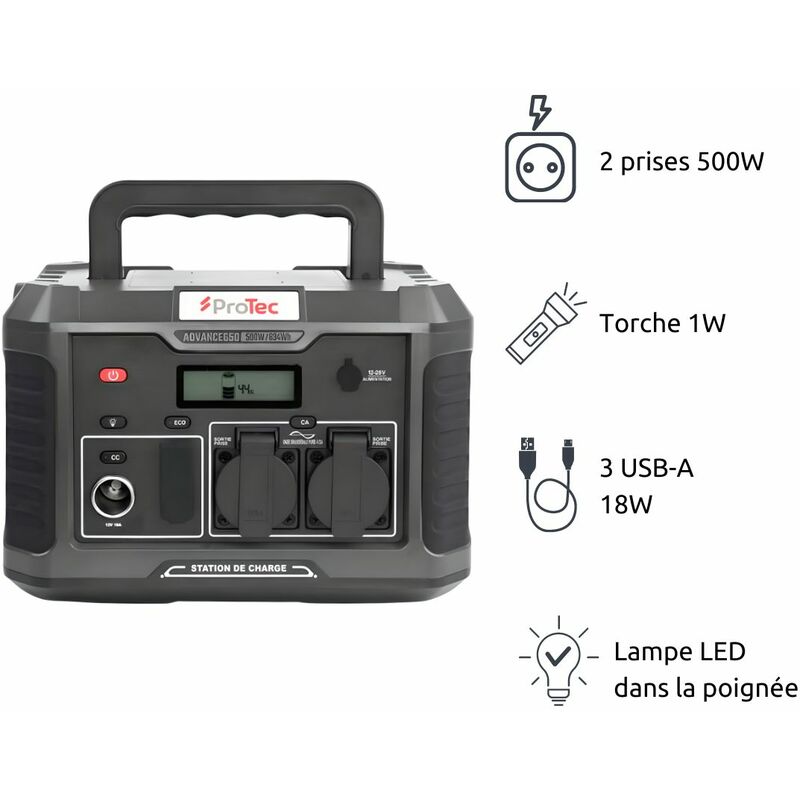 Housse Générateur Électrique 3000-5000W - Étanche, Anti-UV, Taille 89x66x71cm