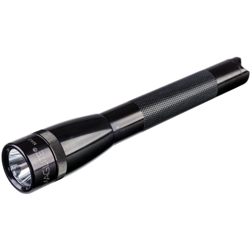 Lampe Mini Maglite LED 3 watts Noire + 3 AA LR06