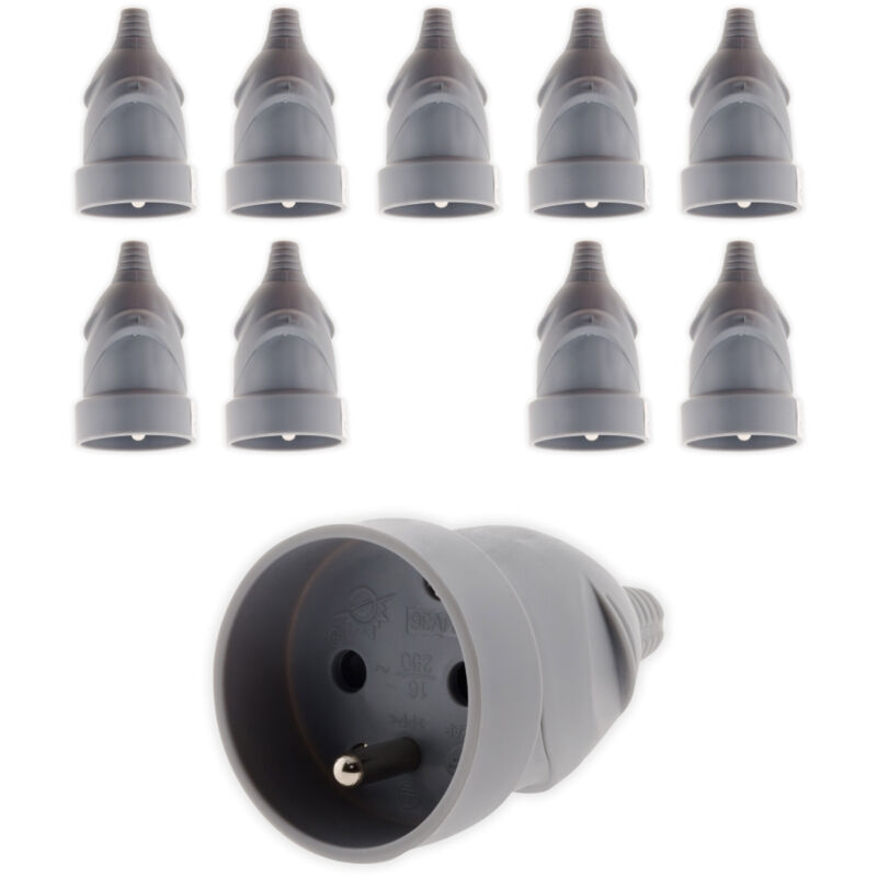 Connecteur Remorque 7 Broches Yctze - Prise Électrique Plastique 12V Pour Caravane Et Remorque