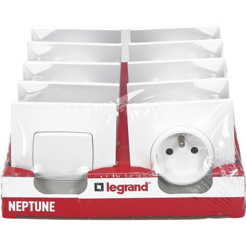 Interrupteur Legrand Neptune