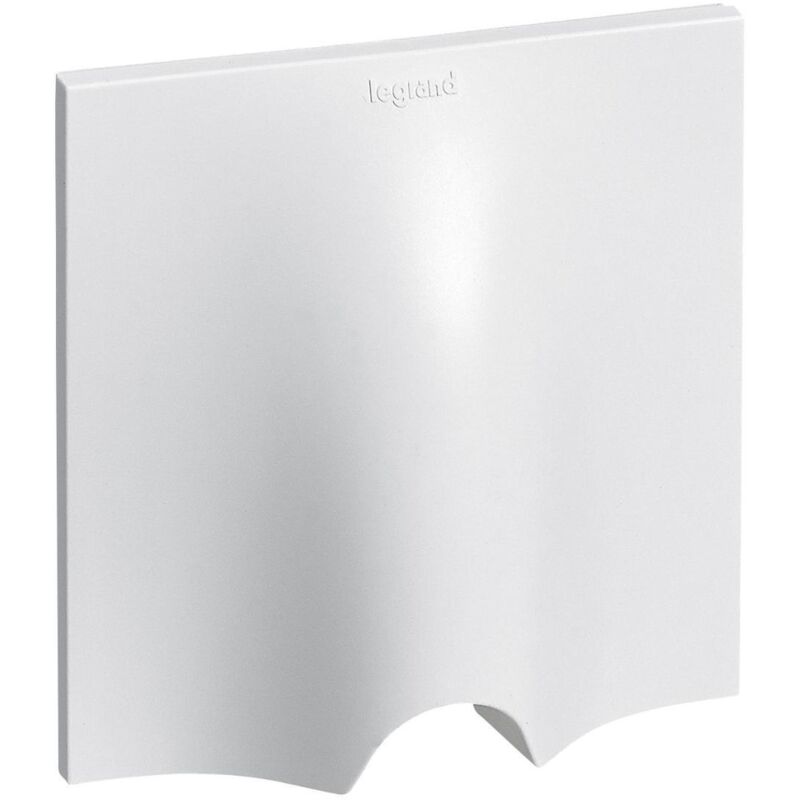Sortie De Câbles PLEXO Legrand 69888 Encastrée Blanche - Pour Installation électrique, Vendue à L'unité