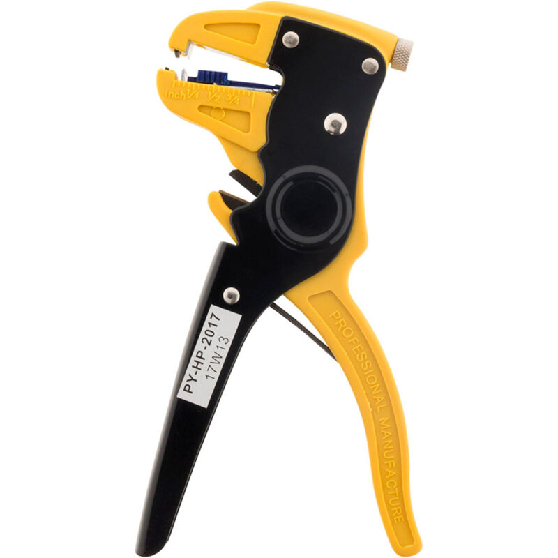Pince à Dénuder Automatique WEICON N°5 - Pour Câbles 0.2-6.0 Mm² | Made In Germany