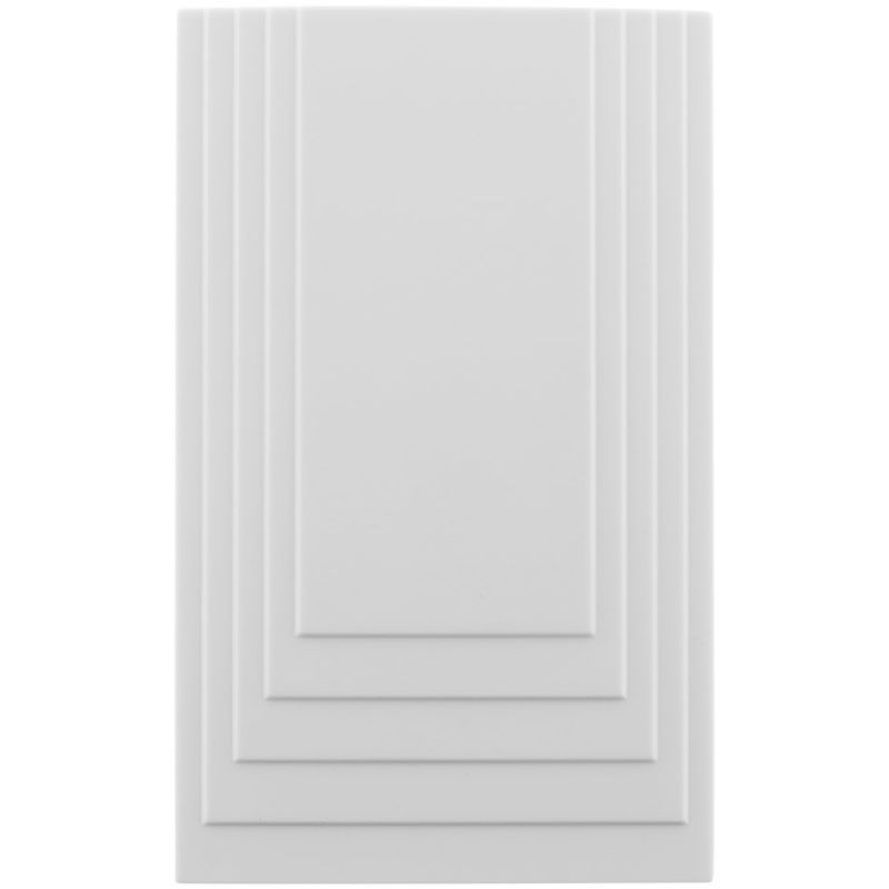 HONEYWELL Carillon filaire ou à piles, 2 aires, blanc RCW101N1008/N