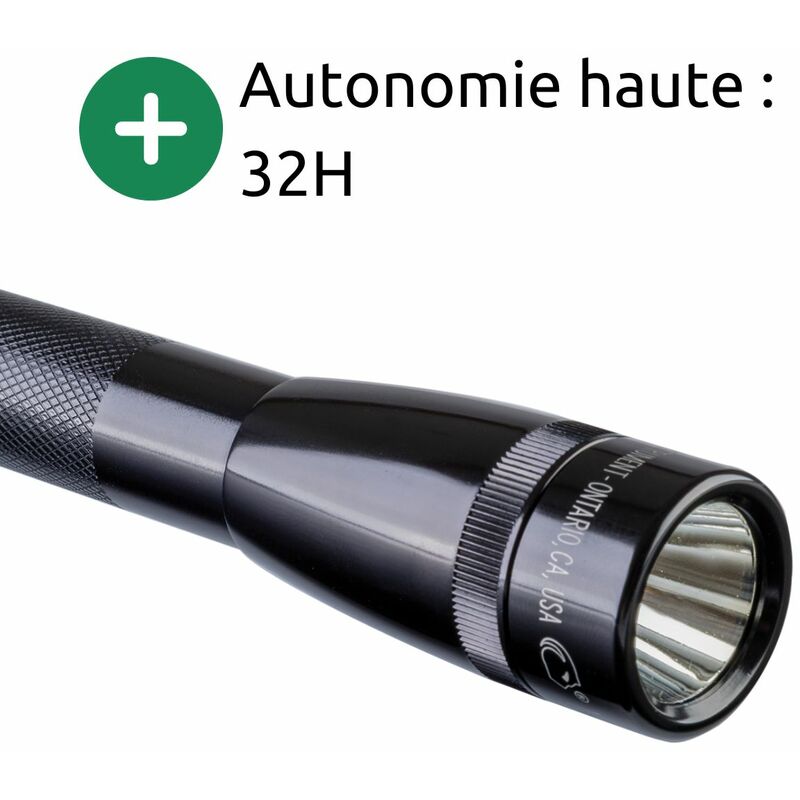 Lampe Maglite 3-Cell D très éclairante 45 lumens