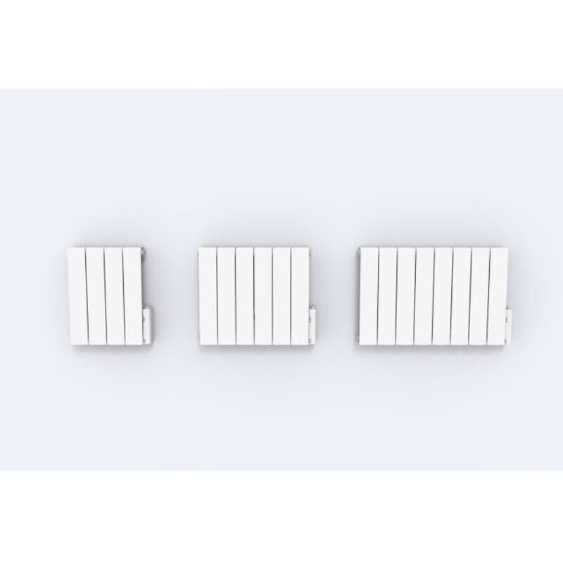 Radiateur Fluide Connecté Wi-Fi HEATZY SHINE 1000W - Pilotage Via App IOS/Android - Modes Eco, Confort, Programme - IP24