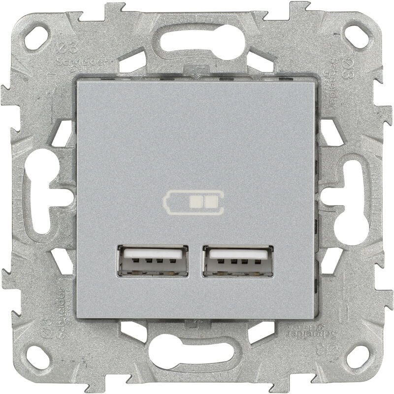 Chargeur USB 1 Port pour 1 USB Port 3A / 3000mA (220V - 240V) avec 15W, 3A,  5V bloc alimentation USB 1 portx connecteur USB Chargeur secteur USB prise