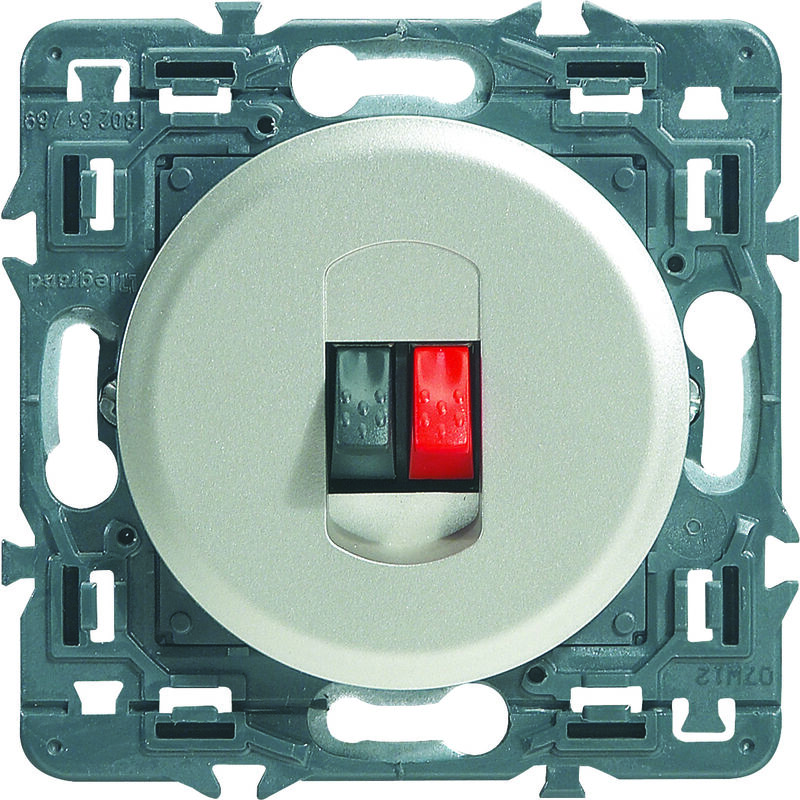 Prise Haut-parleur Legrand SAGANE 85776 - SILEX, Neuf