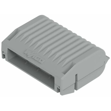 Wago – Boîte de dérivation Gelbox T2 série 221/2273 – Indice de protection IPX8 – Connecteurs 4mm² – Température jusqu'à 105°C