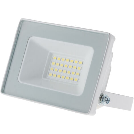 Zenitech – Projecteur LED chantier étanche 20W 2000lm IP65 6500K – Résistant aux intempéries – Éclairage intense pour chantiers et garages (1/2)