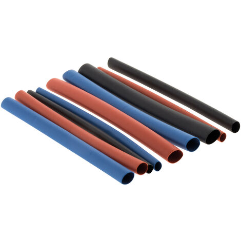 Zenitech – Lot de 30 gaines thermorétractables 5 cm – Ø1,6/5mm – Polyoléfine haute qualité – Pour câbles électriques