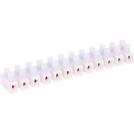 Barrette de connexion haute température 6mm² 110° max - Zenitech (1/3)