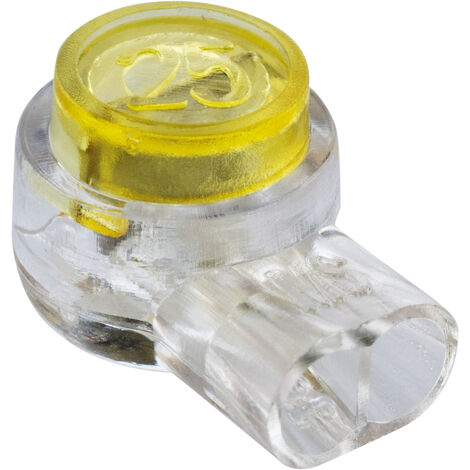 Lot de 10 connecteurs jonction dérivation 0,4/0,65mm² - Klauke (1/2)