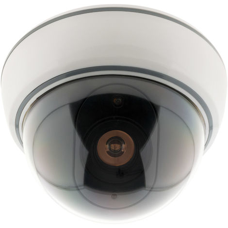 Caméra de surveillance intérieure factice avec LED - Otio
