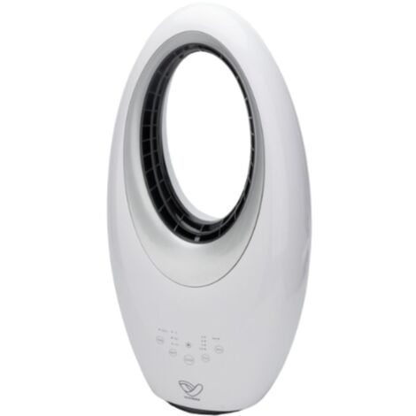 Voltman – Ventilateur colonne silencieux 60W – Moteur à faible bruit – Télécommande 3 vitesses – Minuterie 7,5h – Design compact