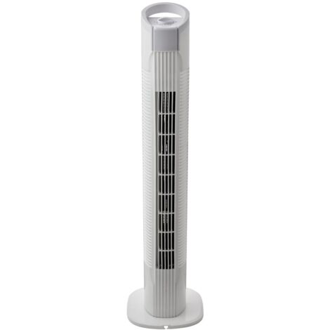 Ventilateur Sans Pales Beper 50W - 3 Vitesses, Oscillation Silencieuse - Design Sûr Pour Famille Et Distribution D'air Efficace