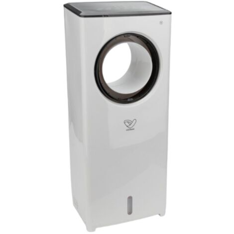 Purificateur Et Rafraîchisseur D'air R9 - 2200 M³/h, Réservoir 15L, Ionisation, 4 Modes, Télécommande - Pour Pièces Jusqu'à 25 M²