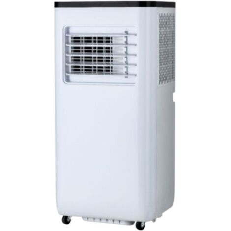 Voltman – Climatiseur mobile silencieux 7000 BTU – Déshumidificateur et ventilateur – Écran digital et télécommande – Pour pièces jusqu'à 22 m² (1/5)