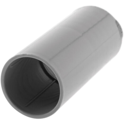 Zenitech – Lot de 2 manchons rigides pour tubes Ø25mm – Raccord en plastique haute qualité – Installation rapide sans outil – Pour câblage électrique sécurisé (1/5)
